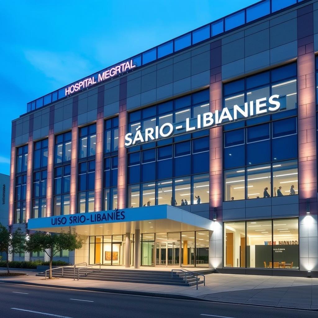 Hospital Sírio-Libanês - rede credenciada Amil Hospital Sírio-Libanês - rede credenciada Amil