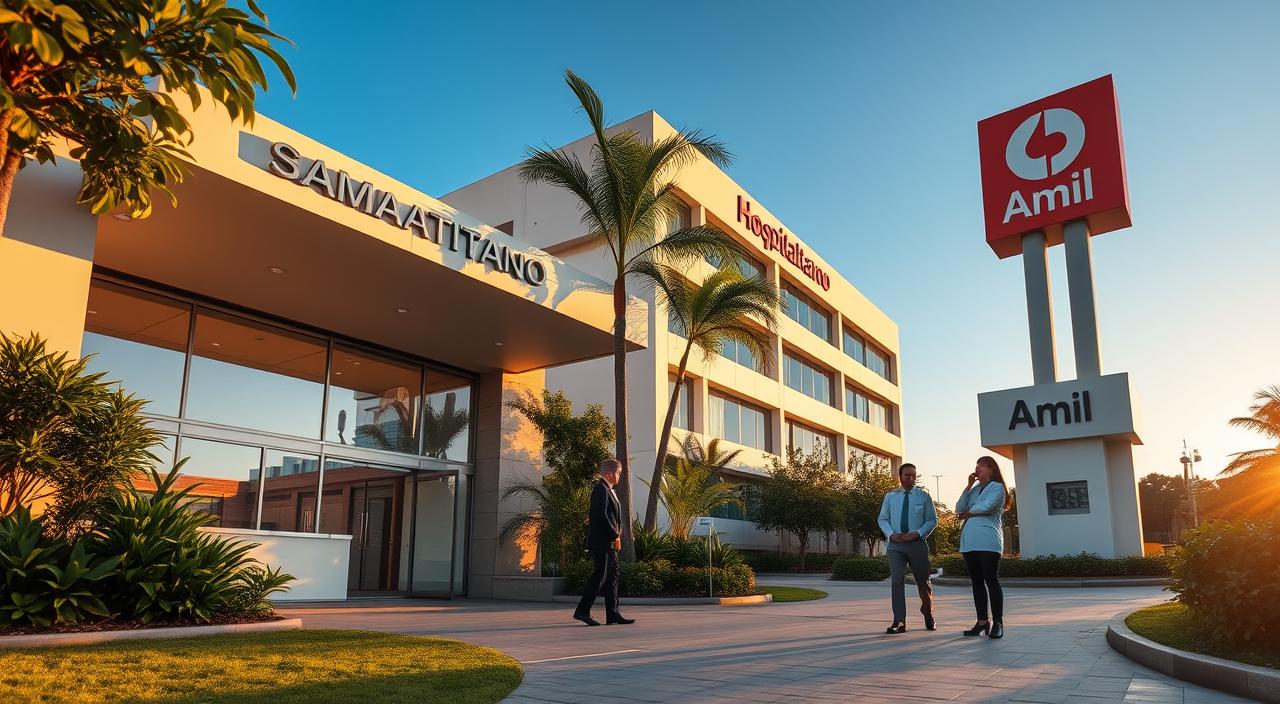 hospital samaritano em botafogo