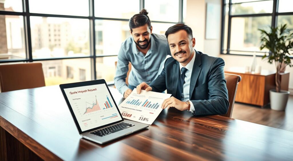 cotação contratação