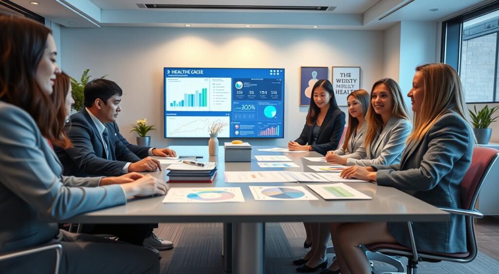 análise de perfil plano