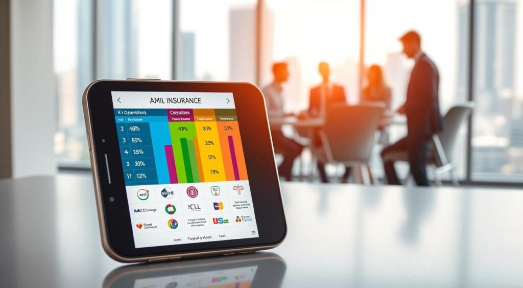 comparativo rede credenciada