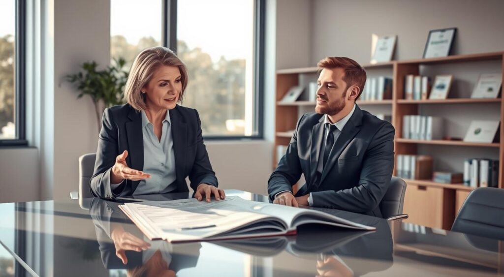 contratação atendimento