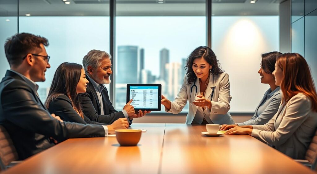 contratação opções família