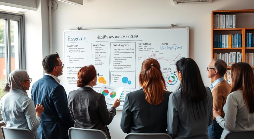 critérios plano saúde