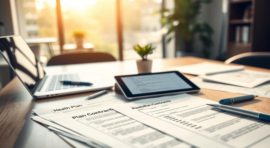 documentos contratação plano