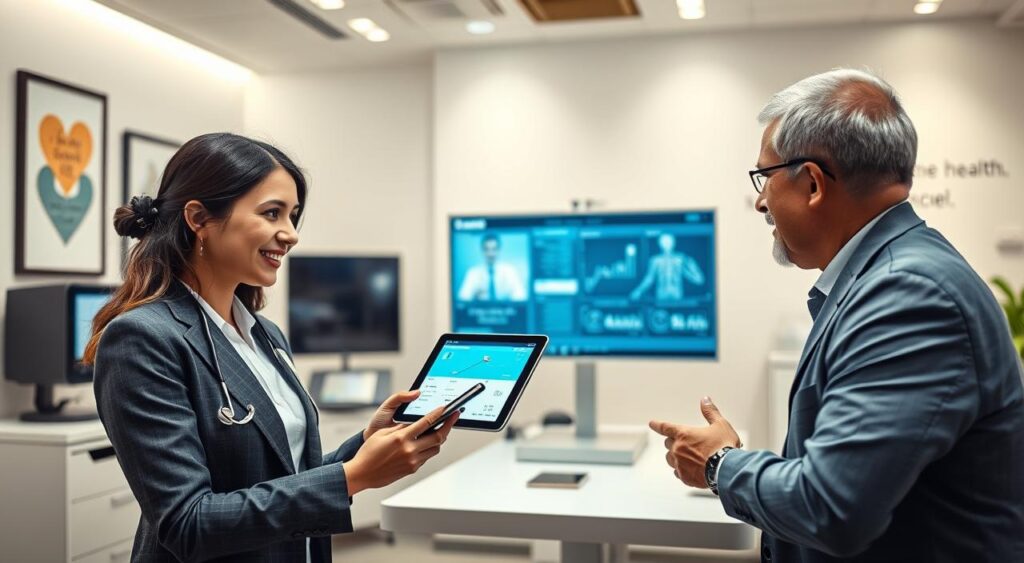 tecnologia atendimento beneficiário