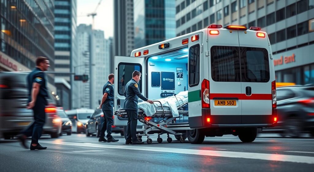 transporte inter-hospitalar