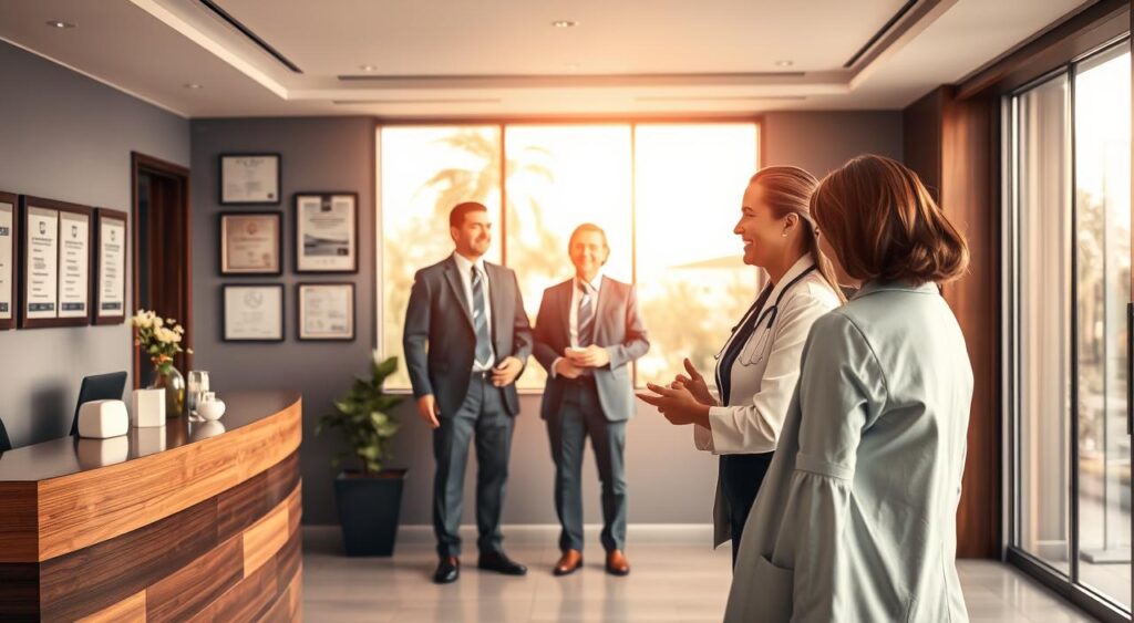 atendimento premium rede credenciada