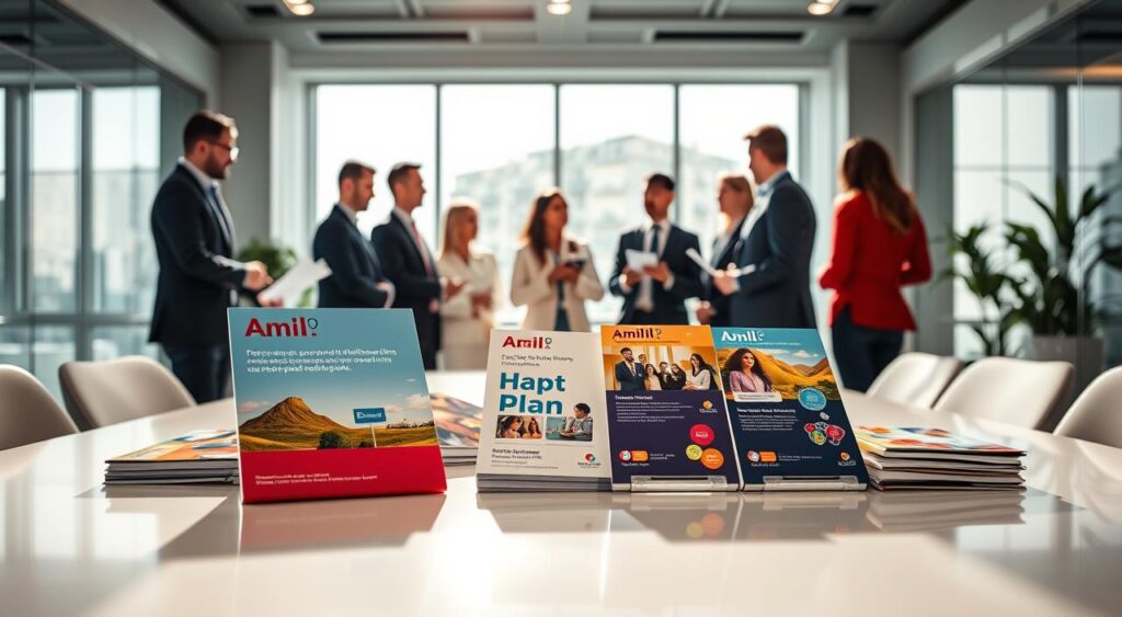 linhas de produtos amil