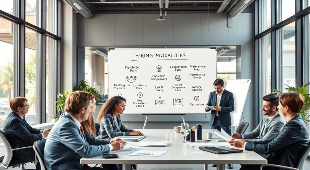 modalidades de contratação