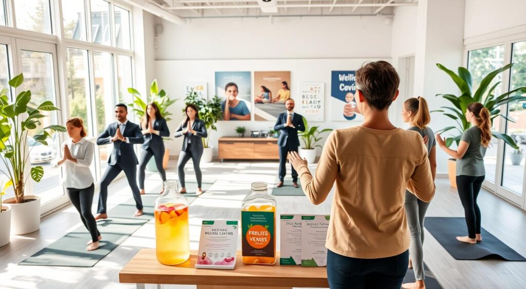 programas de prevenção e bem-estar