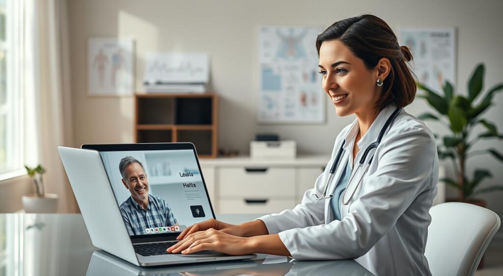 telemedicina atendimento