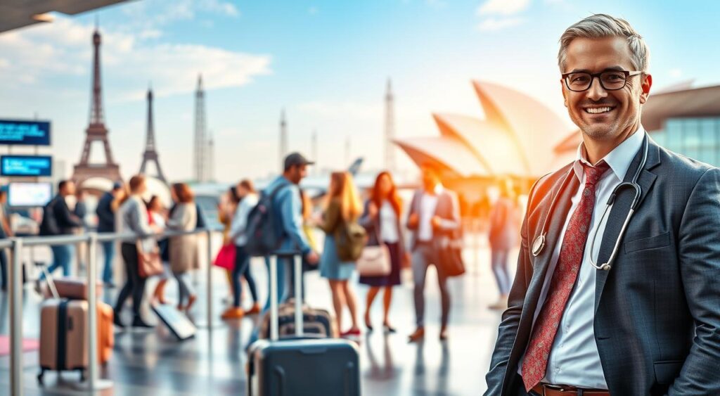 viagem internacional