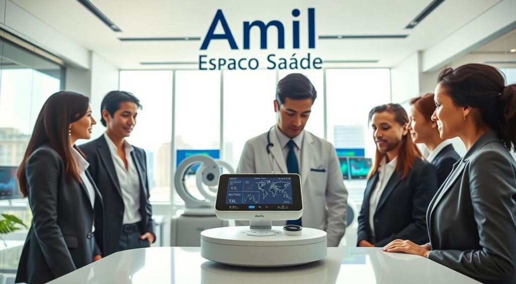 amil espaço saúde