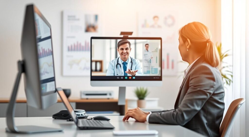 telemedicina agendamento