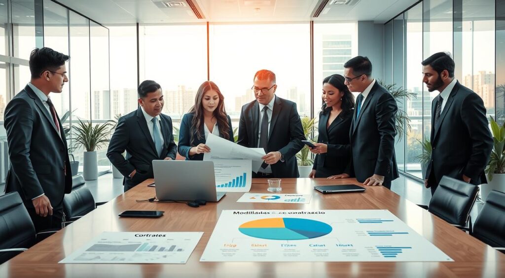 modalidades de contratação