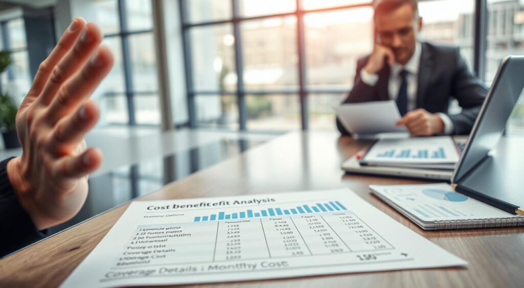 tabela crítica custo-benefício