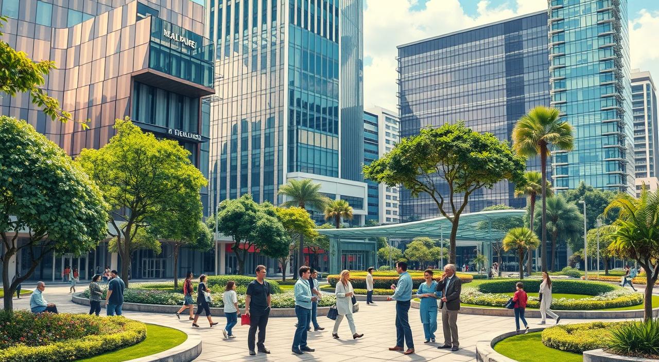 plano de saúde empresariais no bairro Real Parque em São Paulo
